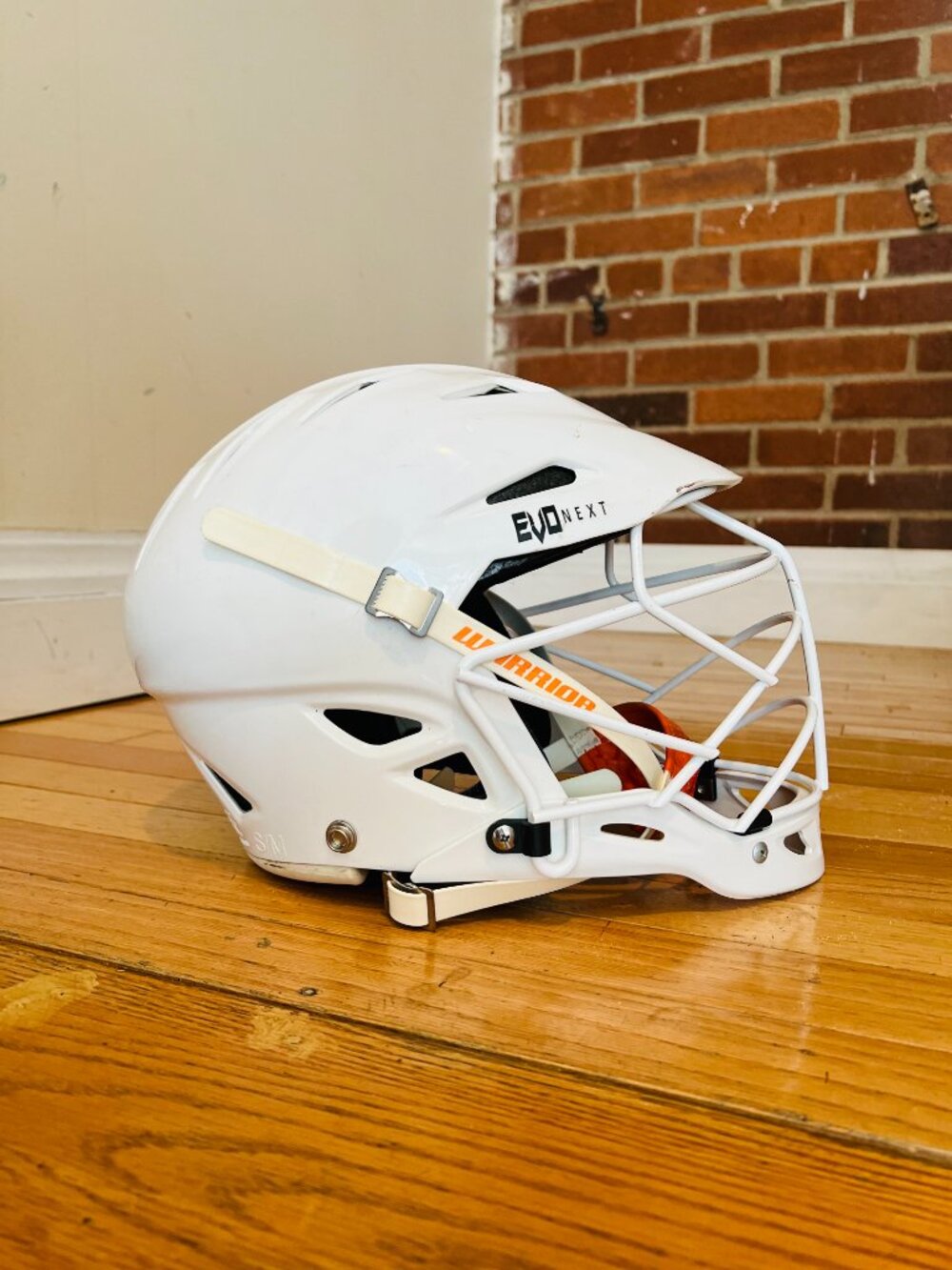 Warrior Evo Next Lacrosse Helmet S/M